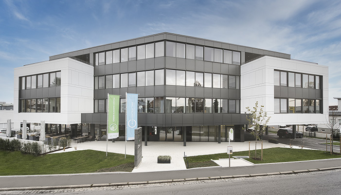 Das GBC Linz ist eines von 3 Green Business Centern von Green Finance